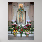 Onze dame van het Poster van Guadalupe (Voorkant)