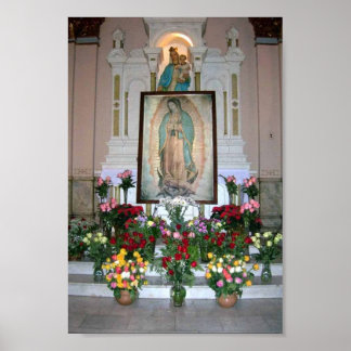 Onze dame van het Poster van Guadalupe
