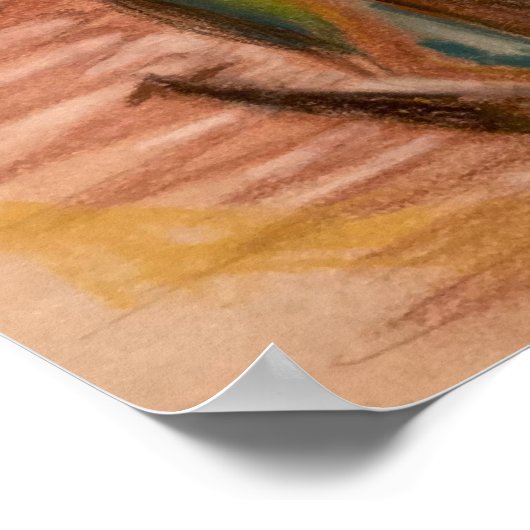 Onze dame van het Poster van Guadalupe (Hoek)