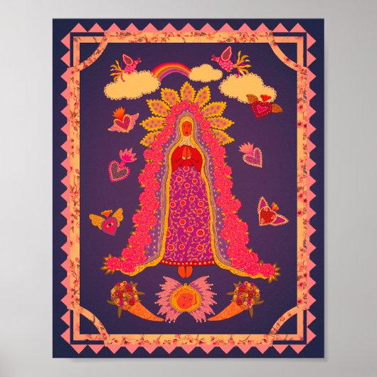 Onze dame van het Poster van Guadalupe (Voorkant)