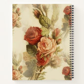 Onze dame van het Roos van Guadalue Potpourri Notitieboek (Achterkant)