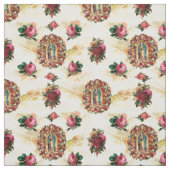 Onze dame van het Roos van Guadalue Potpourri Stof (Swatch)