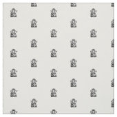 Onze Dame van het Rosary-patroon Stof (Swatch)