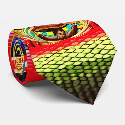 Onze dame van het Stropdas van de Mannen van Guada (Opgerold)