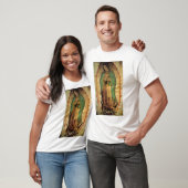 Onze Dame van het t-shirt van Guadalupe (Unisex)