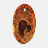 Onze dame van Kazan Keramisch Ornament (Rechts)