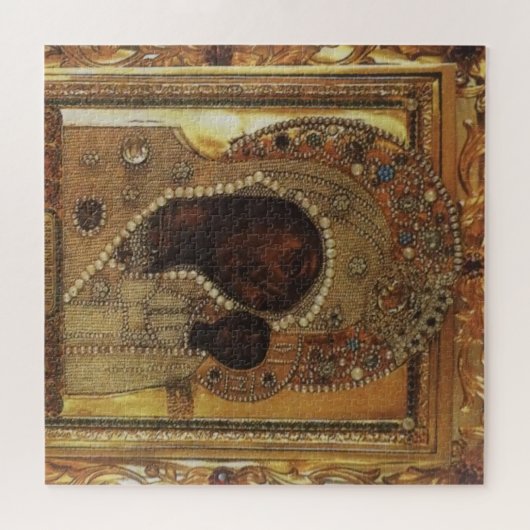 Onze dame van Kazan Legpuzzel (Horizontaal)