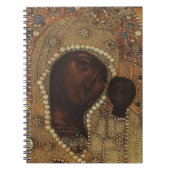 Onze dame van Kazan Notitieboek (Voorkant)
