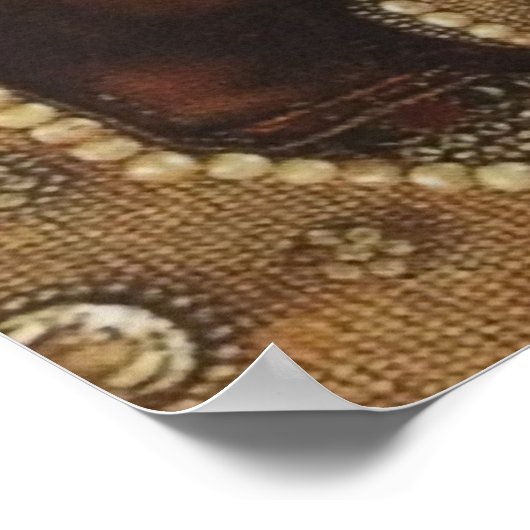 Onze dame van Kazan Poster (Hoek)