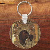 Onze dame van Kazan Sleutelhanger (Voorkant)