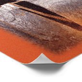 Onze dame van Las Lajas Poster (Hoek)