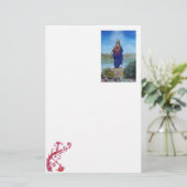 ONZE DAME VAN LICHT Madonna van Onbevlekte Briefpapier (Staand voorkant)