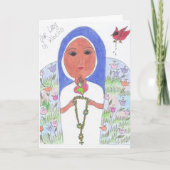 Onze Dame van Liefde Kibeho Kaart (Voorkant)