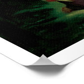 Onze dame van Lourde poster (Hoek)