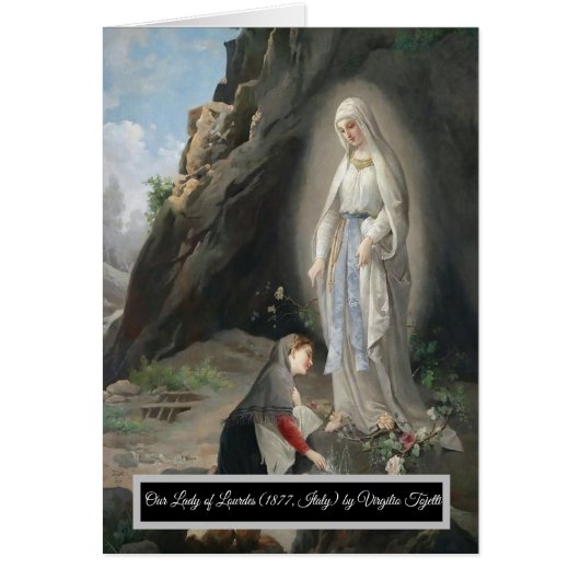 Onze dame van Lourdes (Voorkant)