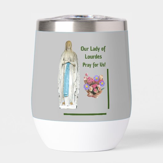 Onze dame van Lourdes (Voorkant)