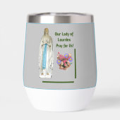 Onze dame van Lourdes (Achterkant)