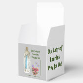 Onze dame van Lourdes Bedankdoosjes (Geopend)