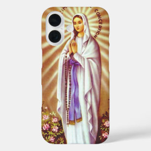 Onze dame van Lourdes iPhone 16 Hoesje