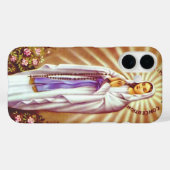 Onze dame van Lourdes Case-Mate iPhone Case (Achterkant (horizontaal))