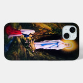 Onze dame van Lourdes Case-Mate iPhone Case (Achterkant (horizontaal))