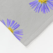 Onze dame van Lourdes Fleece Deken (Hoek)