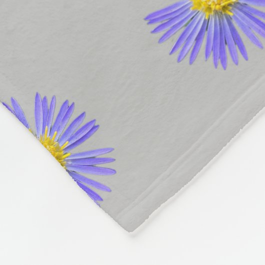 Onze dame van Lourdes Fleece Deken (Hoek)