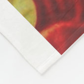 Onze dame van Lourdes Fleece Deken (Hoek)