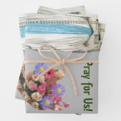 Onze dame van Lourdes Inpakpapier Vel (In situ)