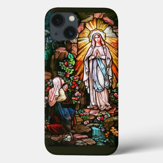 Onze dame van Lourdes iPhone/iPad-draagtas Case-Mate iPhone Case (Achterkant)
