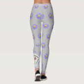 Onze dame van Lourdes Leggings (Achterkant)