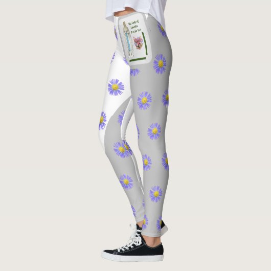 Onze dame van Lourdes Leggings (Links)