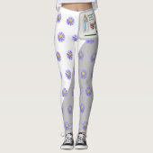 Onze dame van Lourdes Leggings (Voorkant)