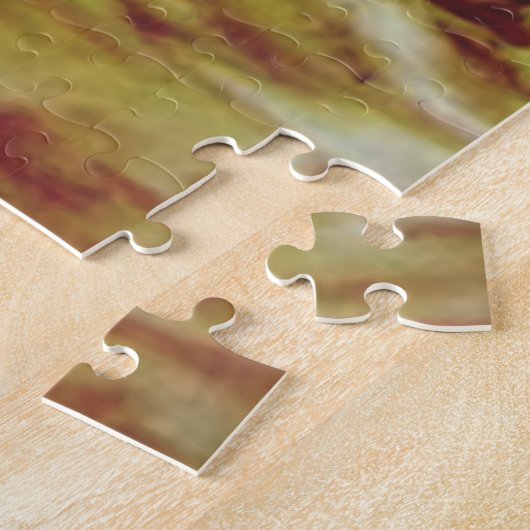 Onze dame van Lourdes Legpuzzel (Zijkant)