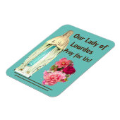 Onze dame van Lourdes Magneet (Linkerzijde)