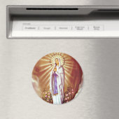 Onze dame van Lourdes Magneet (Insitu (Vaatwasser))