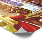 Onze dame van Lourdes Poster (Hoek)