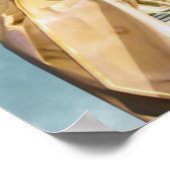 Onze dame van Lourdes Poster (Hoek)