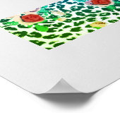 Onze dame van Lourdes Poster (Hoek)