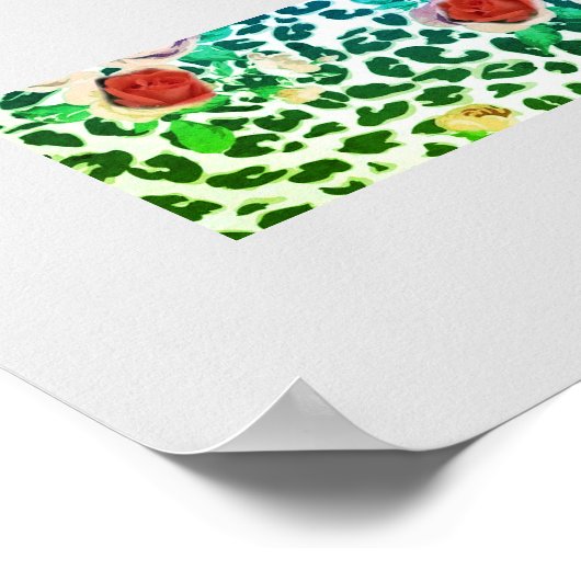 Onze dame van Lourdes Poster (Hoek)