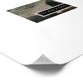 Onze dame van Lourdes Poster (Hoek)