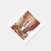 Onze dame van Lourdes Servet (Hoek)