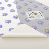 Onze dame van Lourdes Sherpa Deken (3/4)