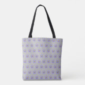 Onze dame van Lourdes Tote Bag (Achterkant)