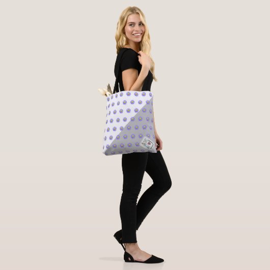 Onze dame van Lourdes Tote Bag (Op model)