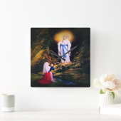 Onze dame van Lourdes Vierkante Klok (Huis)