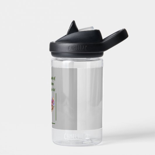 Onze dame van Lourdes Waterfles (Links)