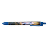 Onze dame van Lourdes Zwarte Inkt Pen (Bodem)