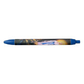 Onze dame van Lourdes Zwarte Inkt Pen (Voorkant)