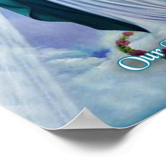 Onze dame van Mercy. Poster (Hoek)